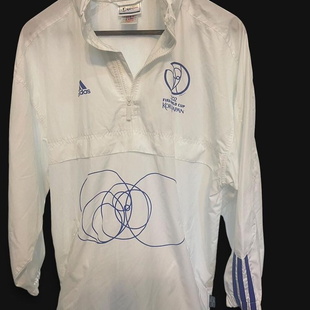 Adidas Men's White Jacket
